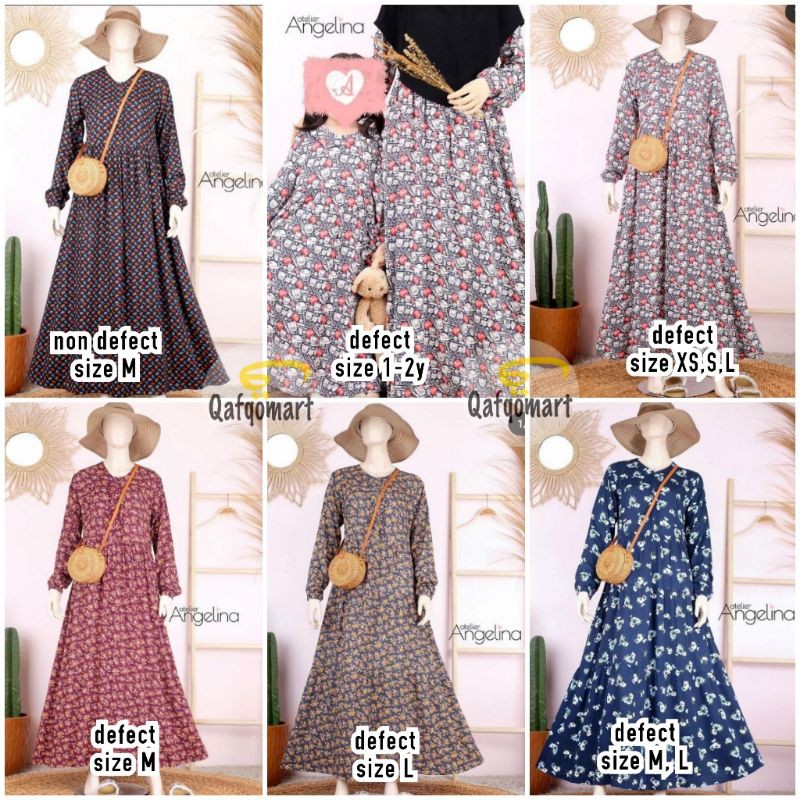 ATELIER ANGELINA Sarah Bella Dress Paisley Baseball Lamiac Alyssum Size S M L Little DEFFECT SALE