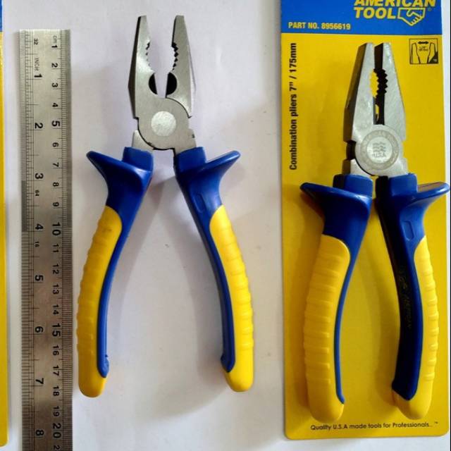 Tang Kombinasi American Tool 7&quot; / Combination Pliers