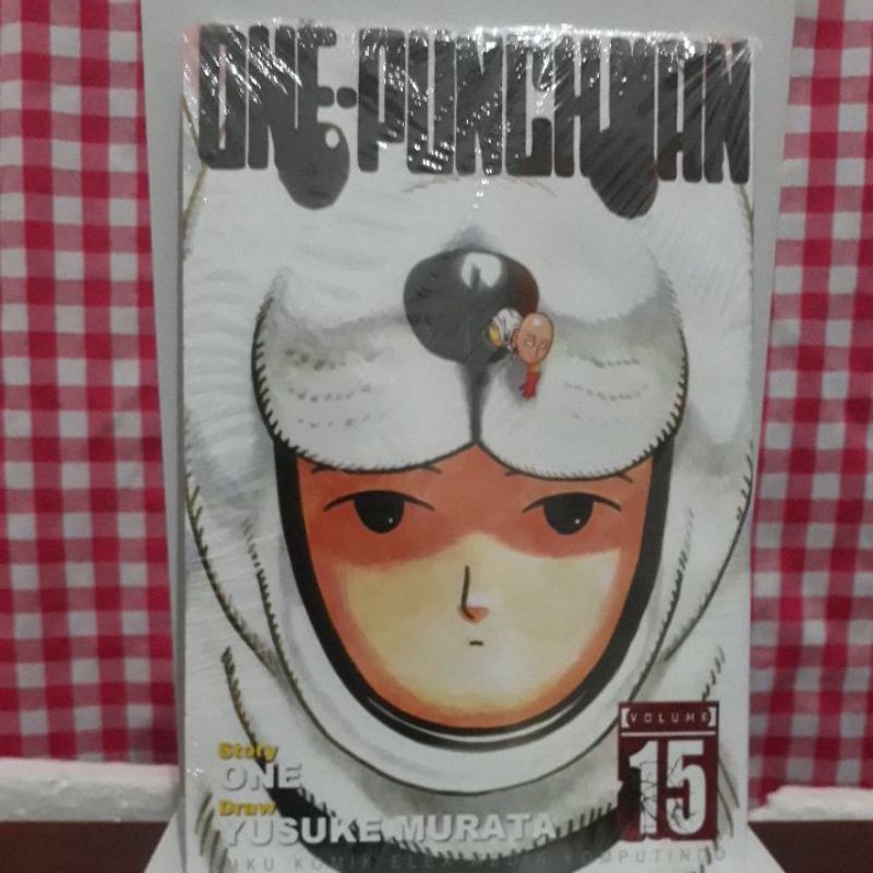 KOMIK ONE PUNCH MAN 15