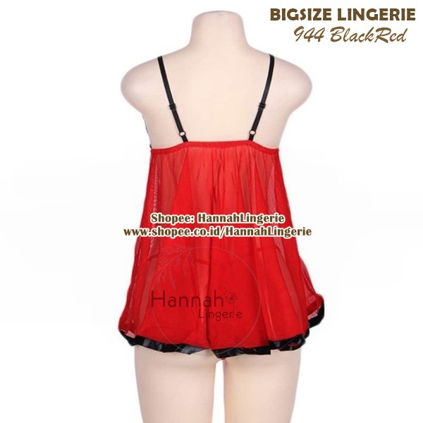 JUMBO 5XL 4XL 3XL 2XL Hannah Lingerie Orginal - Pink Cantik, Hitam Sexy, Ungu Anggun, Baju Tidur Transparan Kado Pernikahan Suami Istri Isi Seserahan Gaun Malam Pertama944