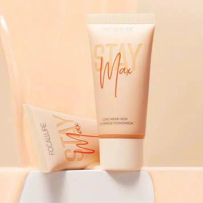 *Kualitas Terjamin Focallure Staymax Poreless Matte Foundation ..,,,,,,,,!
