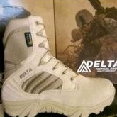 sepatu delta cordura 8 inc / sepatu pdl delta / sepatu tactical delta