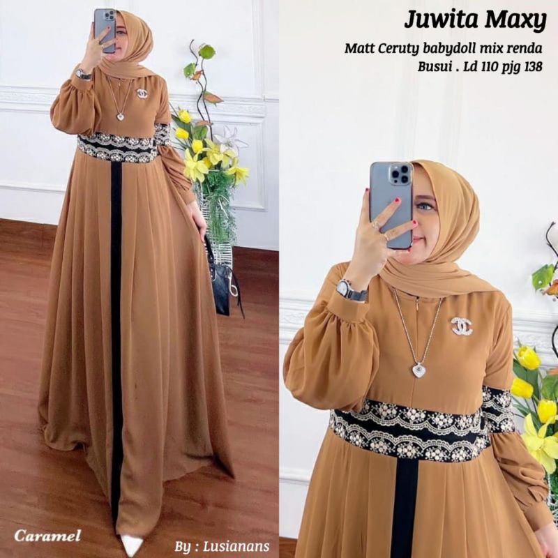 JUWITA MAXY BY LUSIANA