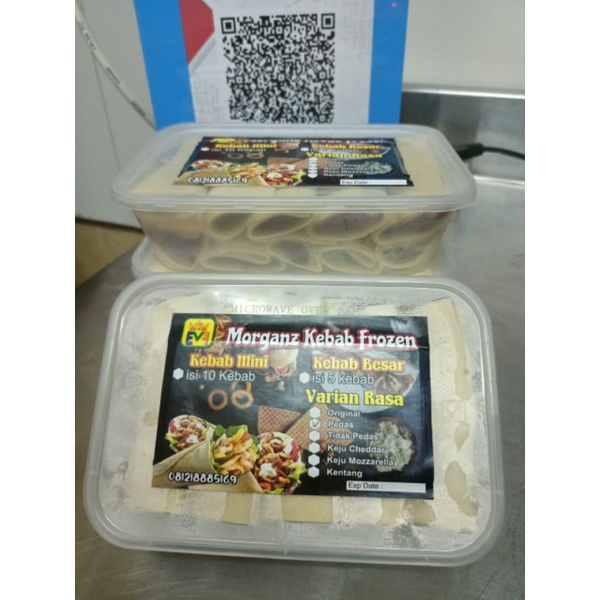 

kebab mini frozen isi 10pcs