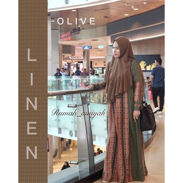

Linen Olive