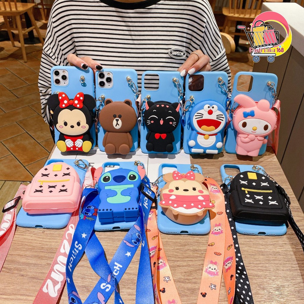 SOFTCASE DOMPET Vivo Y02 Y12 Y15 Y17 Y15S Y01 Y15A Y16 Y02S PL2039