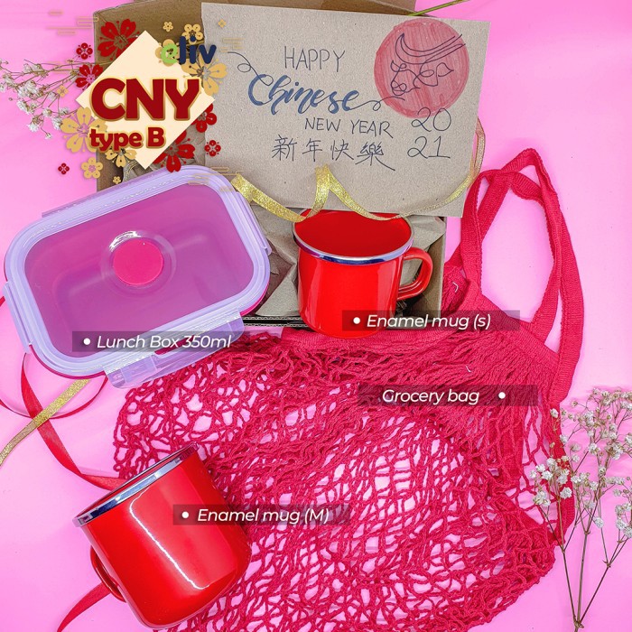 

Eliv Hampers Cny B Hadiah Imlek Chinese New Year Valentine Parsel Gift