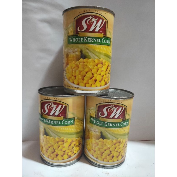 

SW Whole Kernel Corn 410gr/jagung manis utuh kaleng