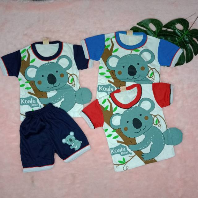 Ss#300 Pakaian Anak Laki-laki Size 3-12bulan / Setelan Anak Cowok Model Dylan / Baju Anak Lucu