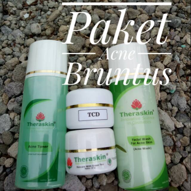 Theraskin Paket Acne Bruntus/Theraskin Paket Acne TCD