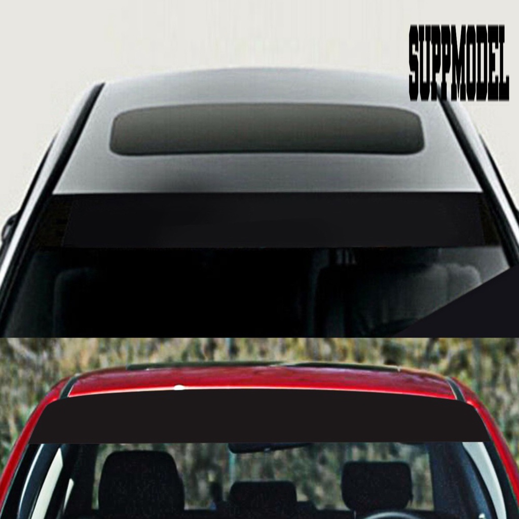 Kaca Film Pelindung Matahari Bahan PVC Untuk Kaca Depan Mobil