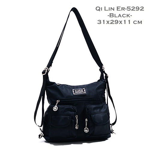 Tas Selempang Wanita QI LIN ER-5292 Tas Online Wanita, Tas Branded Batam, Tas Wanita Batam