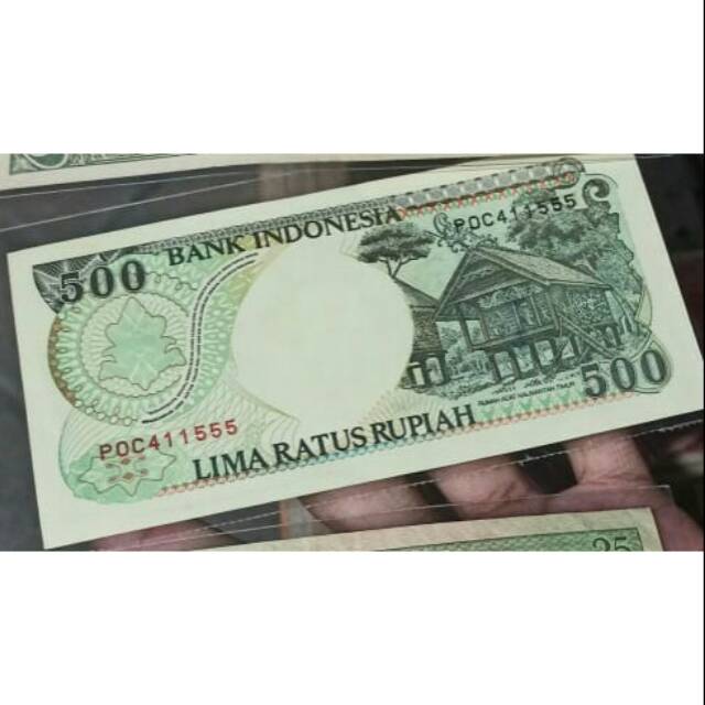 Uang Kuno Rp. 500,-