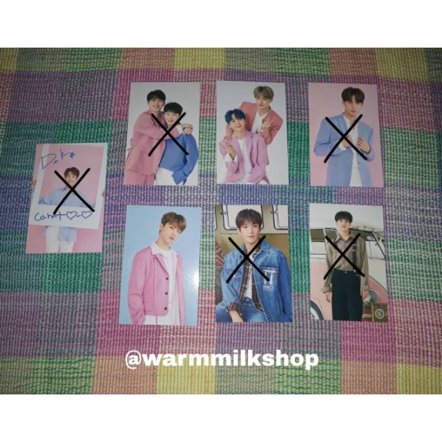 TRADING CARD DAN PHOTOSET CARATLAND 2019