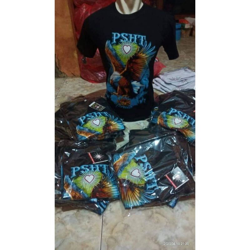 KAOS PSHT BURUNG,KAOS PSHT JAGONE TERATE