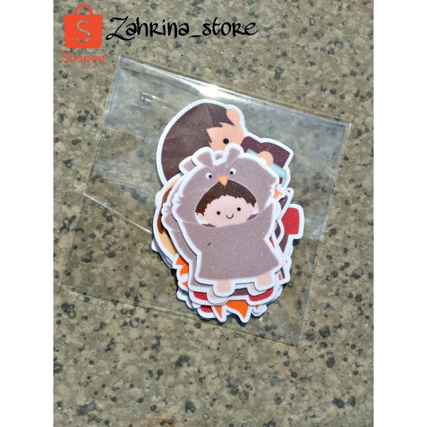 

HAIKYUU MINI CHIBI STICKER CUTE