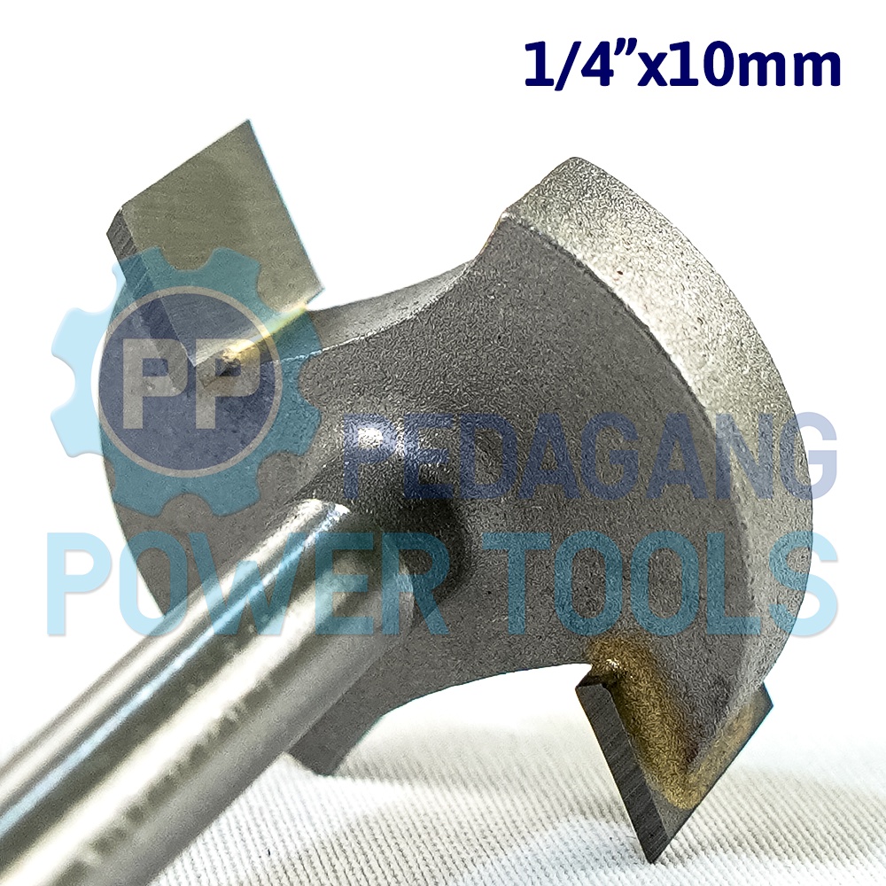 MATA SLOTING BIT 10 MM MESIN PROFIL KAYU WOOD TRIMMER ROUTER SLOTTING