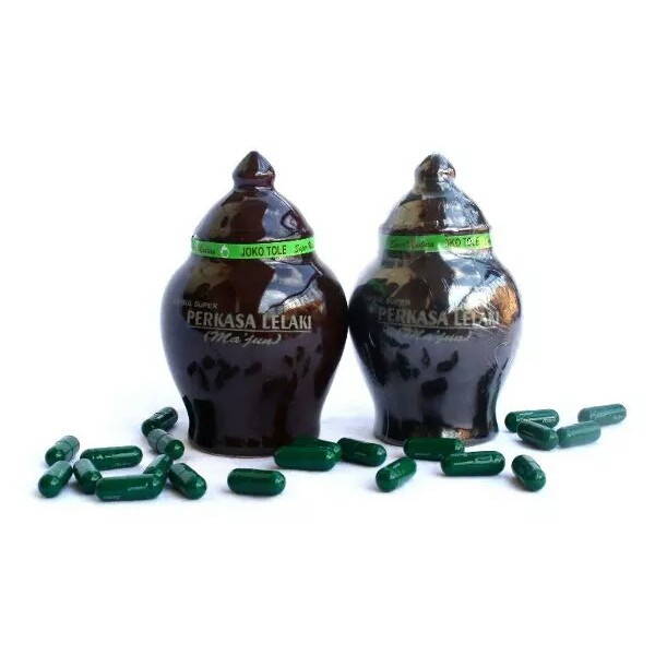 Jamu Perkasa lelaki / jamu ma'jun majun kapsul jokotole