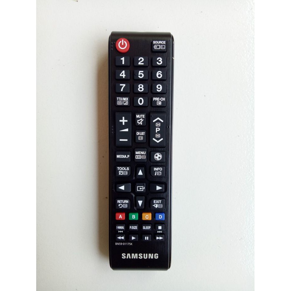 Remot Tv SAMSUNG LCD LED Original Pabrik / KW