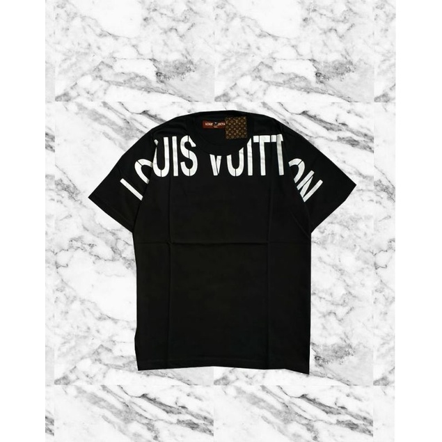 KAOS T SHIRT LOUIS VUITTON PAKAIAN PRIA WANITA MURAH BAJU UNISAX LV AUTHENTIC PREMIUM TEE