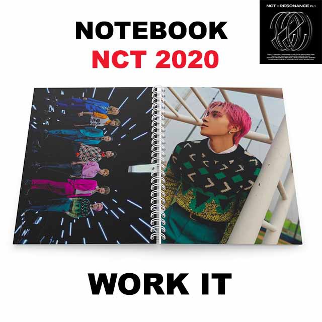 

NOTEBOOK NCT 2020 WORK IT