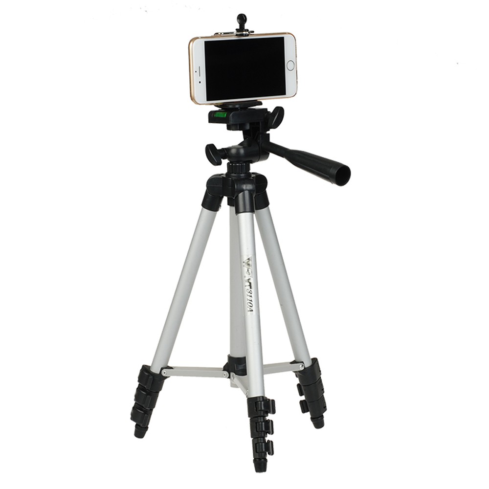 Trend-Tripod Weifeng 1M 3120 + Holder U for DSLR Kamera Handphone Alumunium 100cm panjang lipat traveling