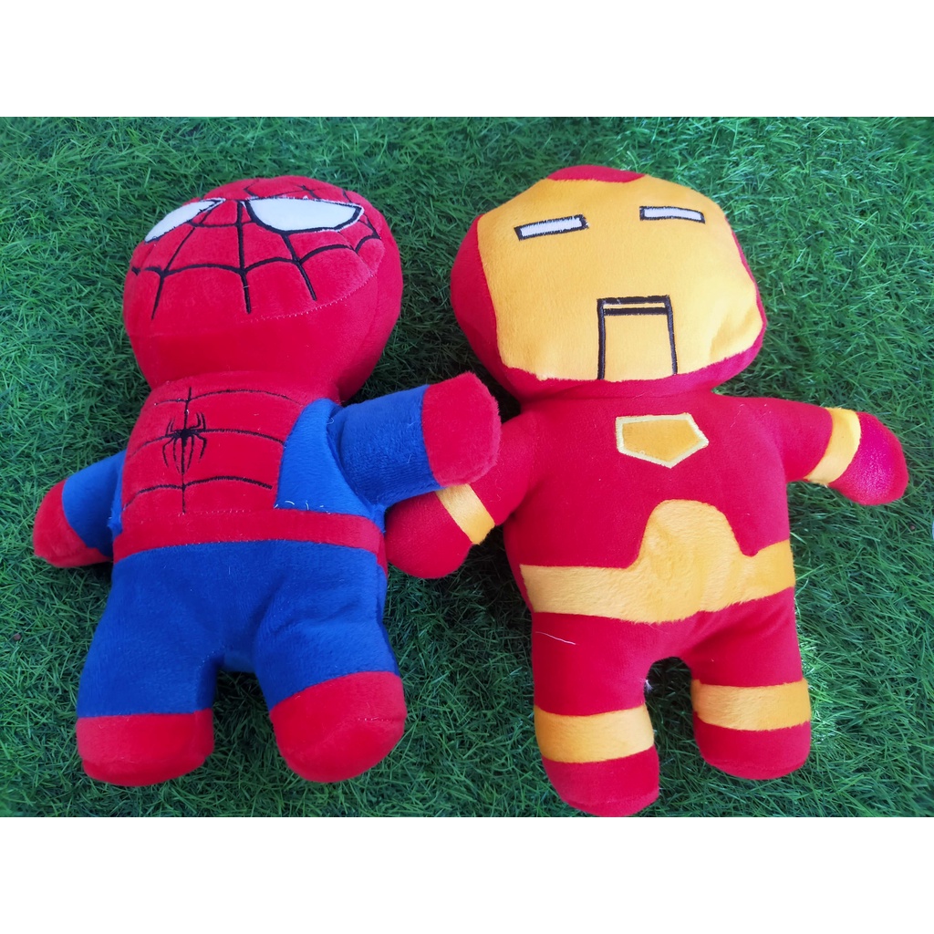 [RA]Boneka  spiderman, captain amerika  ukuran 35cm