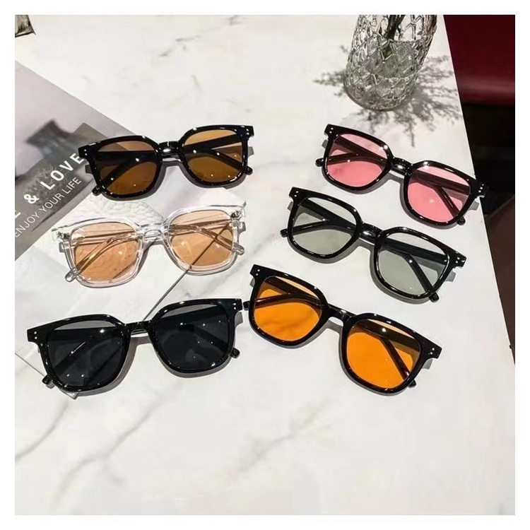 Rowling(Ka-242)Kacamata Terbaru Wanita Kotak Style Lee Soo hyuk Kacamata Fashion Murah/Kacamata Sunglasses Import Wanita Kacamata Fashion