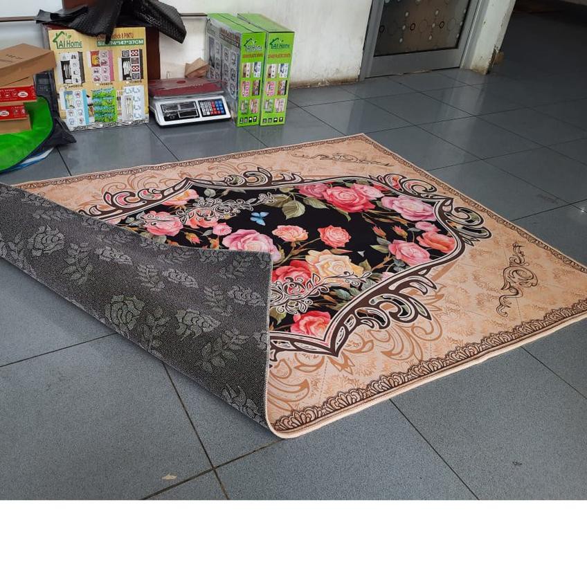 MILIKI SEGERA!!! KARPET EROPA MINIMALIS KARPET RUANG TAMU HALUS LEMBUT 120CM X 180CM TEBAL 7MM KARPET PERMADANI ANTI SELIP