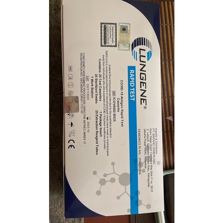 Lugene swab antigennmm original kemenkes bergaransi original 100% akurat