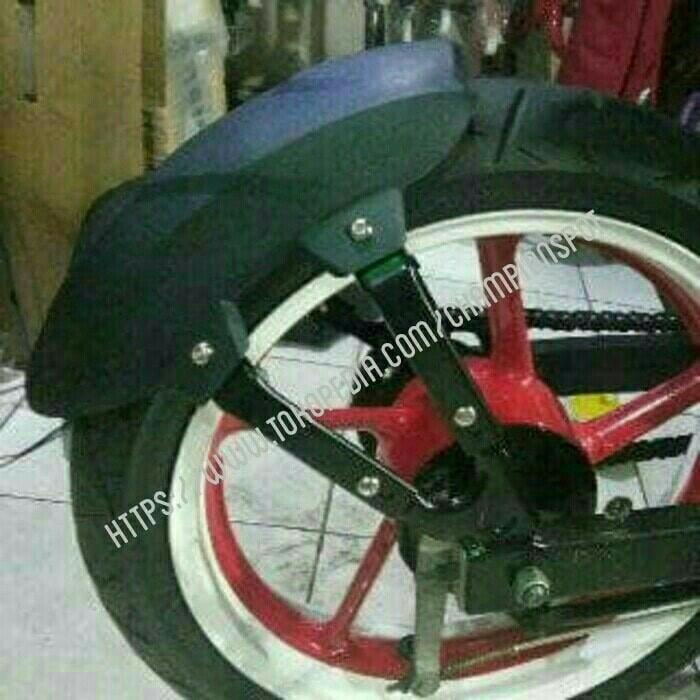 Mud Guard Universal / Mud Flap Universal / Spakbor Belakang Motor