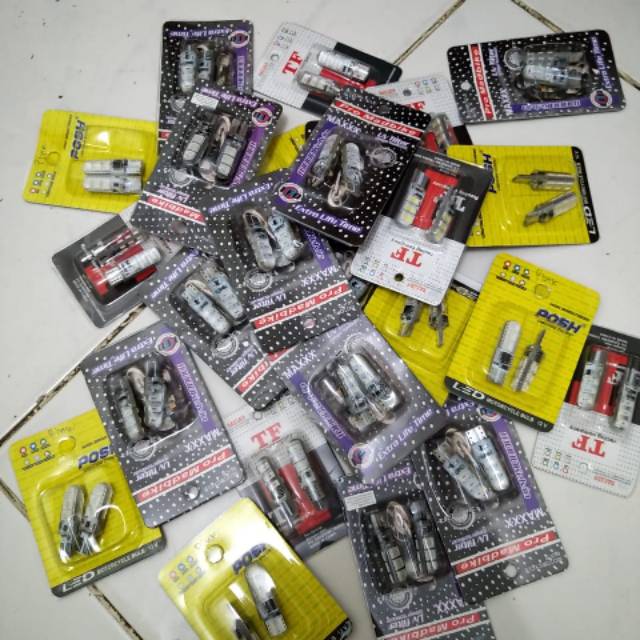 (harga sepasang)Lampu Led Jelly Sein Sen Senja Stop Vario Beat Scoopy Pcx Lokal Aerox Nmax Mio Xeon