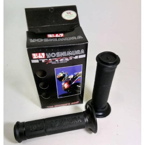 HandGrip Grip Motor Universal Hitam Polos Yoshimura