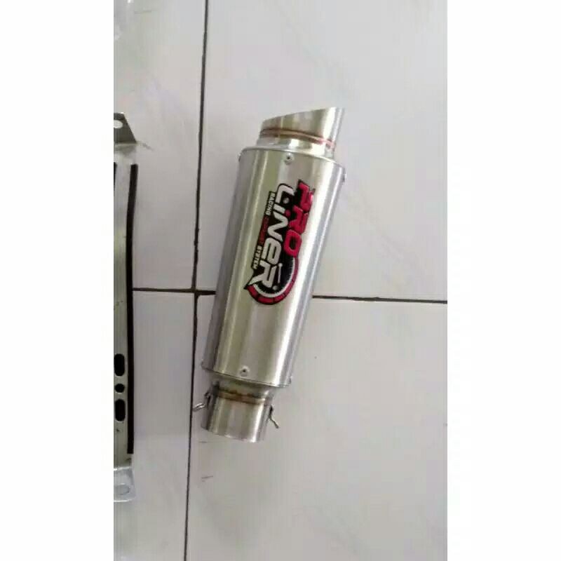 silencer knalpot pro liner silencer knalpot only inlet 50