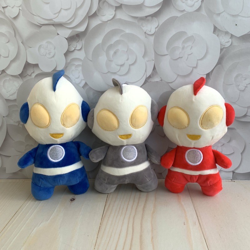 Boneka Ultraman - Red / Blue / Grey