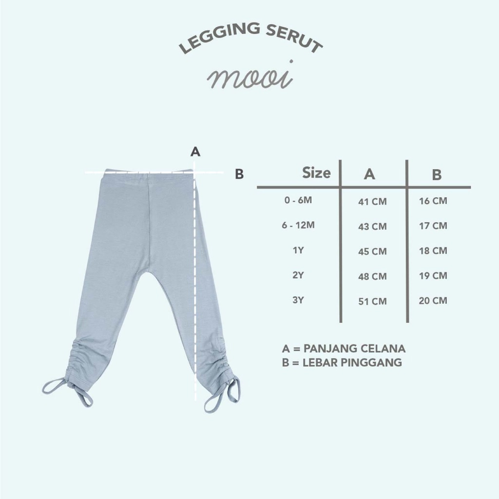 PROMO 7.7 PROMO BAJU LEBARAN MURAH Mooi Baby Legging LEGGING SERUT LEGGING BAYI COTTON PREMIUM 0 - 3 tahun