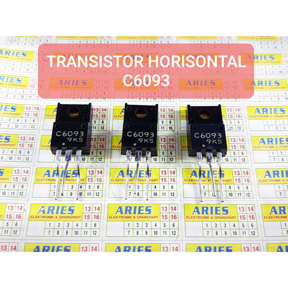 TRANSISTOR HORISONTAL C6093 SUPER