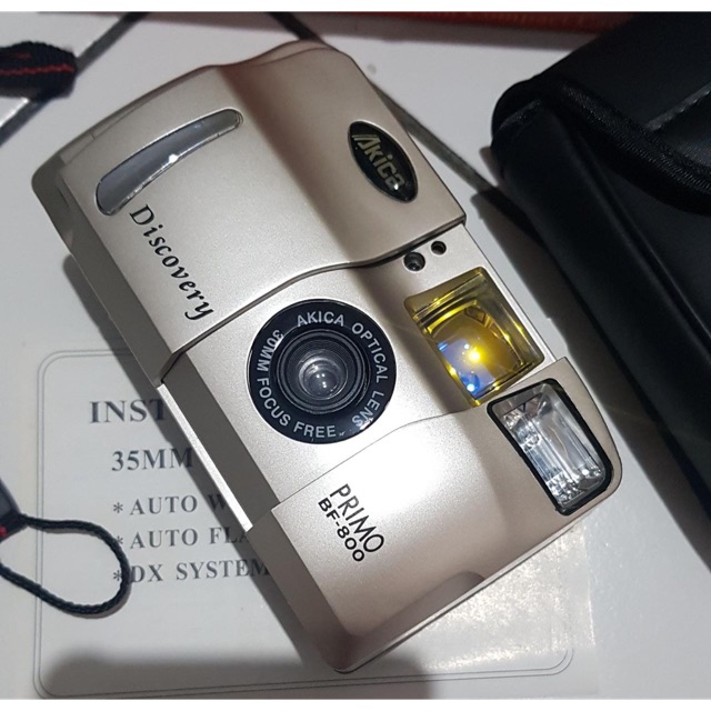 Kamera Analog Akica BF-800 Primo BF800