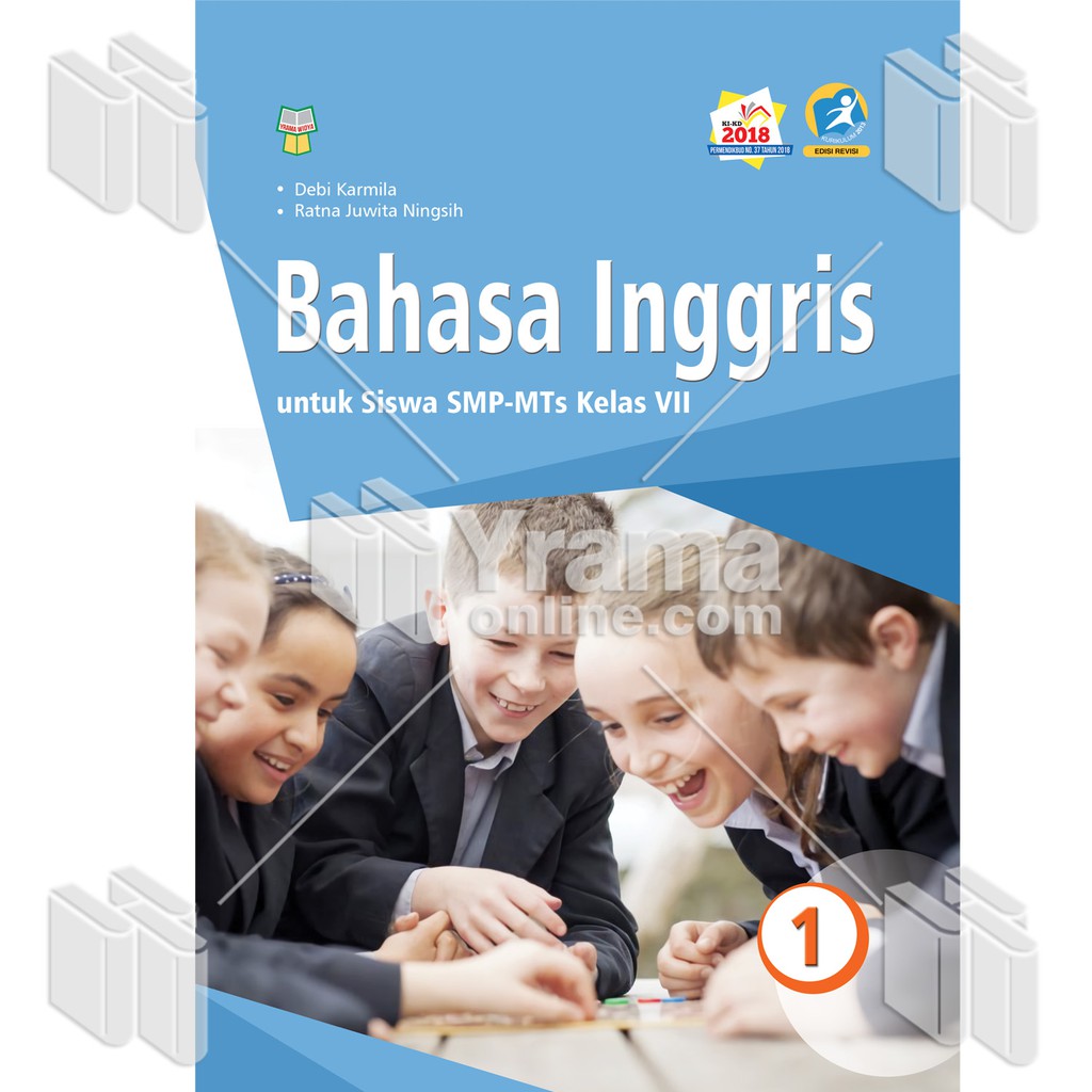 BUKU BAHASA INGGRIS SMP KELAS 7 REVISI 2018 YRAMA WIDYA