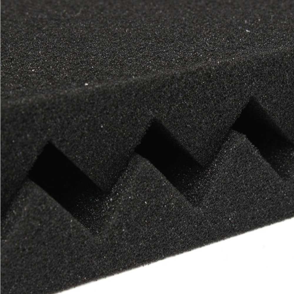 (100% BARANG ORI) JROD Busa Telur Peredam Suara Soundproof Foam 30x30x2CM 6PCS - SFS1