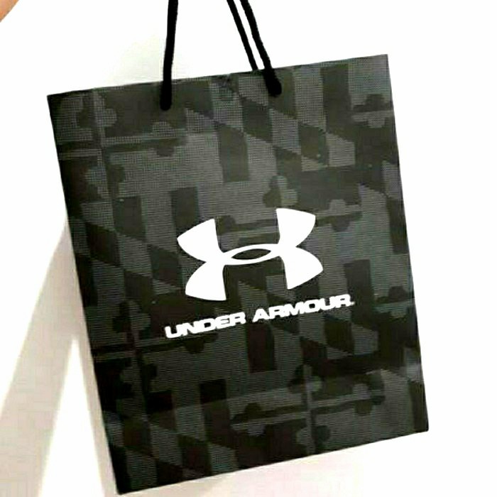 

✨ BISA COD ✨ Pembelanjaan di atas Rp700.000 di Toko Ini Free Paper Bag UA ORIGINAL