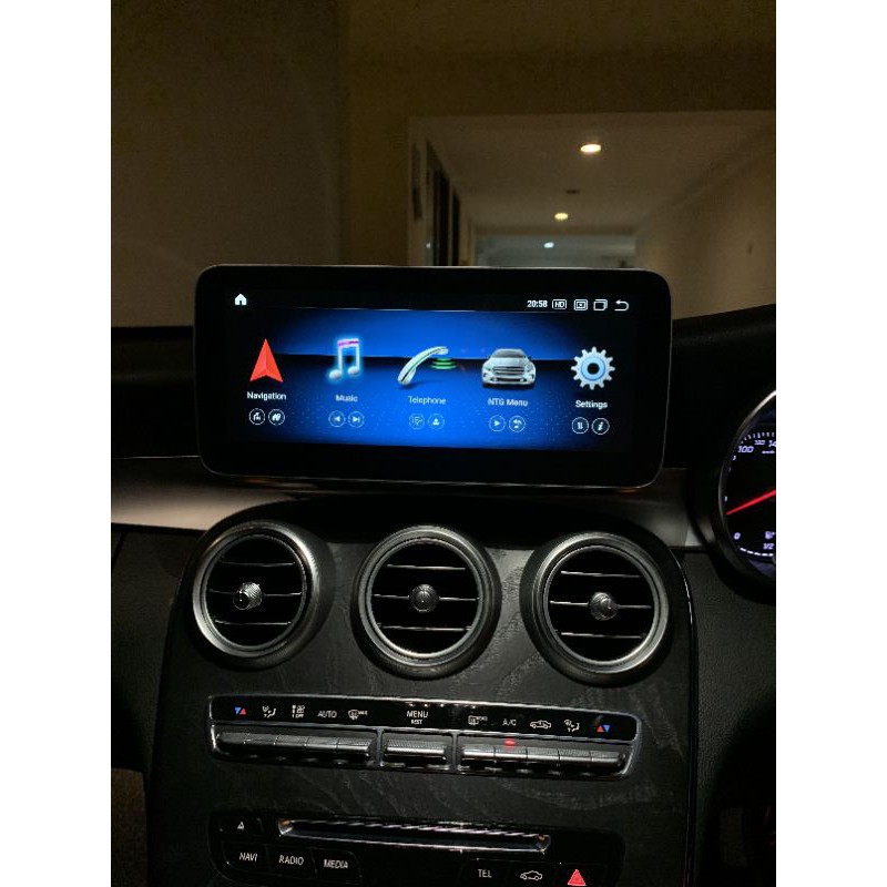 HEAD UNIT ANDROID FOR MERCEDES C CLASS W204 W205 W212 W246 W221 SPEK MEDIUM