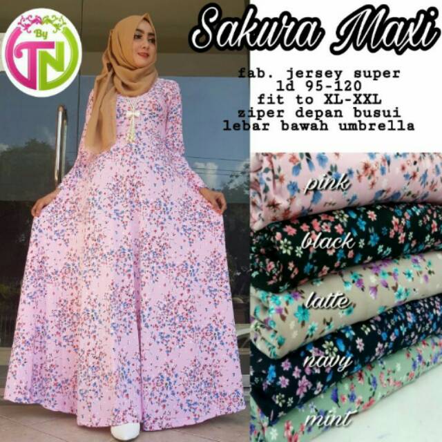 Sakura maxi