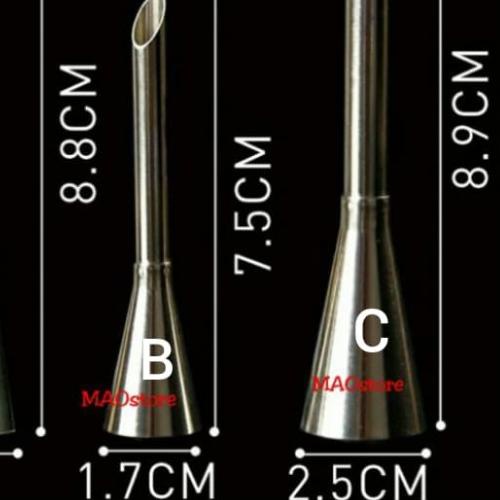 ❀ SPUIT FILLING PASTRY CHOUX KUE SUS DAN DONUT DONAT - Tipe B ○