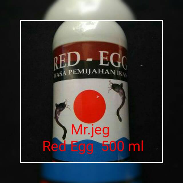

Red-egg 500ml pemijahan ikan