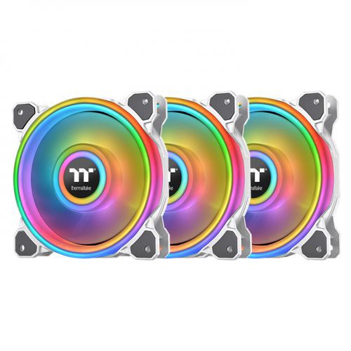 Thermaltake Riing Quad 14 RGB Radiator Fan TT Premium Edition 3Pack/Fa