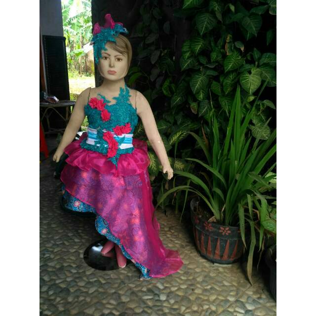 Baju fashion show/kostum fashion show anak