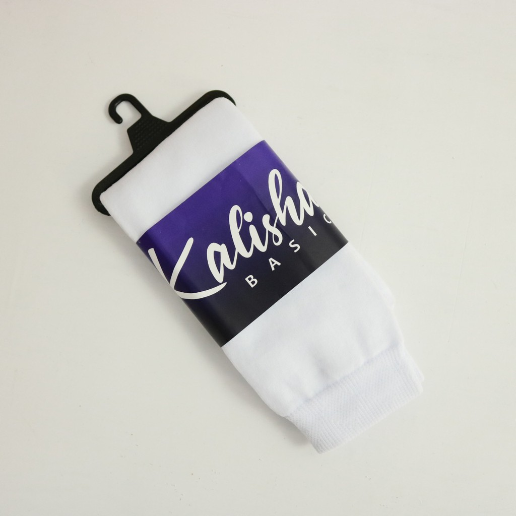 Kaos Kaki Muslimah Jempol Polos Warna By Kalisha