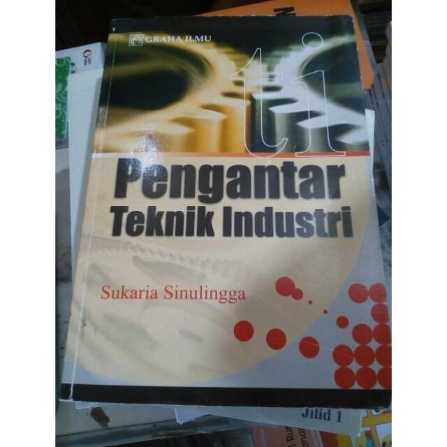 Buku Pengantar Teknik Industri
