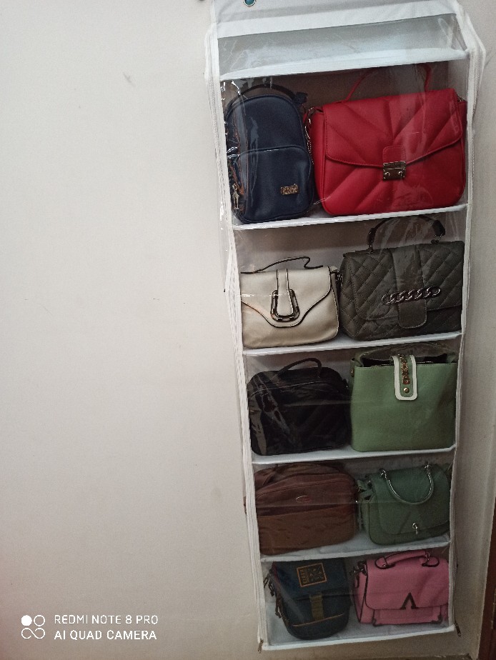 Single Clothes Organizer Bahan Ripstock (kotak Penyimpanan Pakaian, Mainan, Boneka)